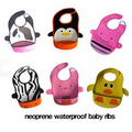 Neoprene Baby Bibs